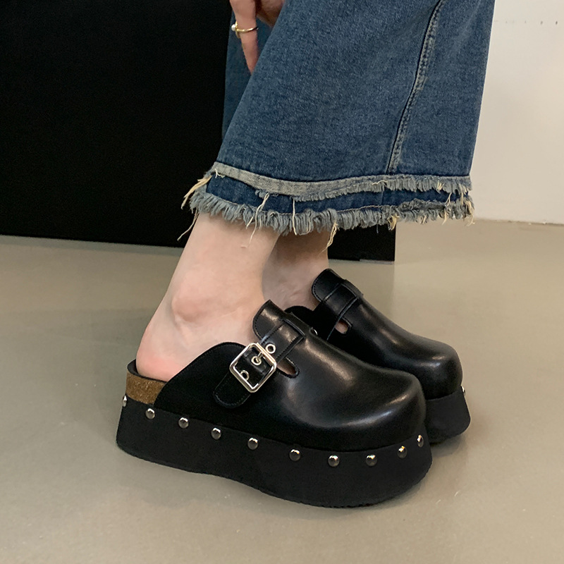 Clogs | Mellow Stud Mules  –  Womens Clogs Clogs