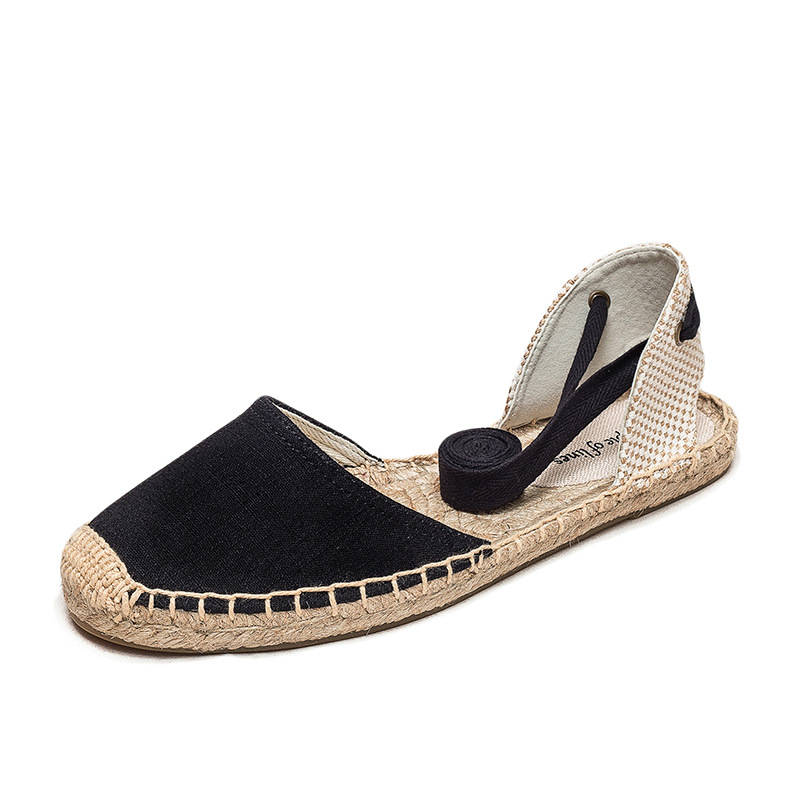 Espadrilles | Anteros Peep Toe Espadrilles  –  Womens Espadrilles Espadrilles