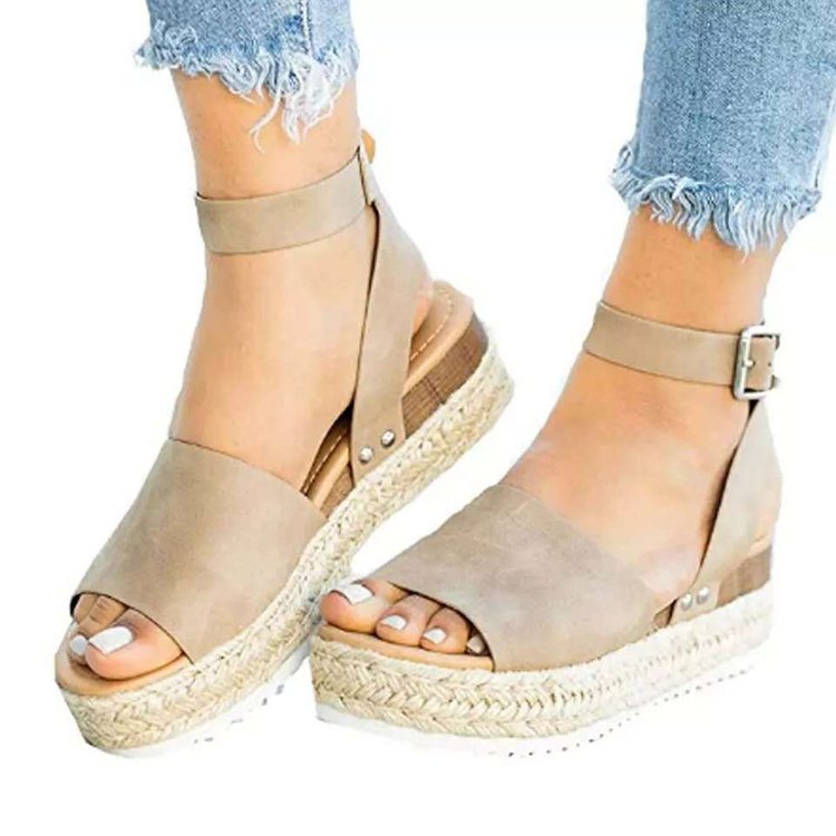 Espadrilles | Ines Cage Wedge Espadrilles 80Mm  –  Womens Espadrilles Espadrilles