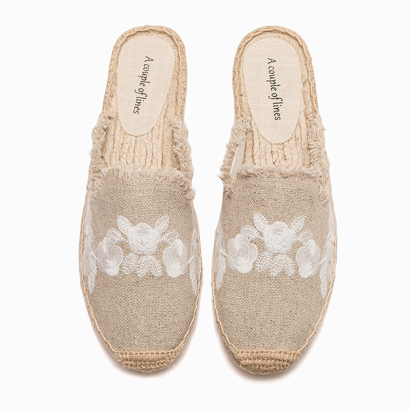 Espadrilles | Palmera 001 Slides  –  Womens Espadrilles Espadrilles