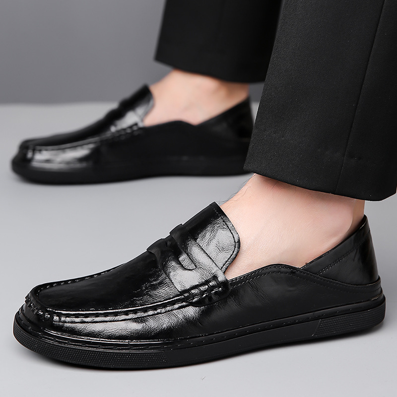 Flats | Blanket Stitch Loafers  –  Womens Flats Flats