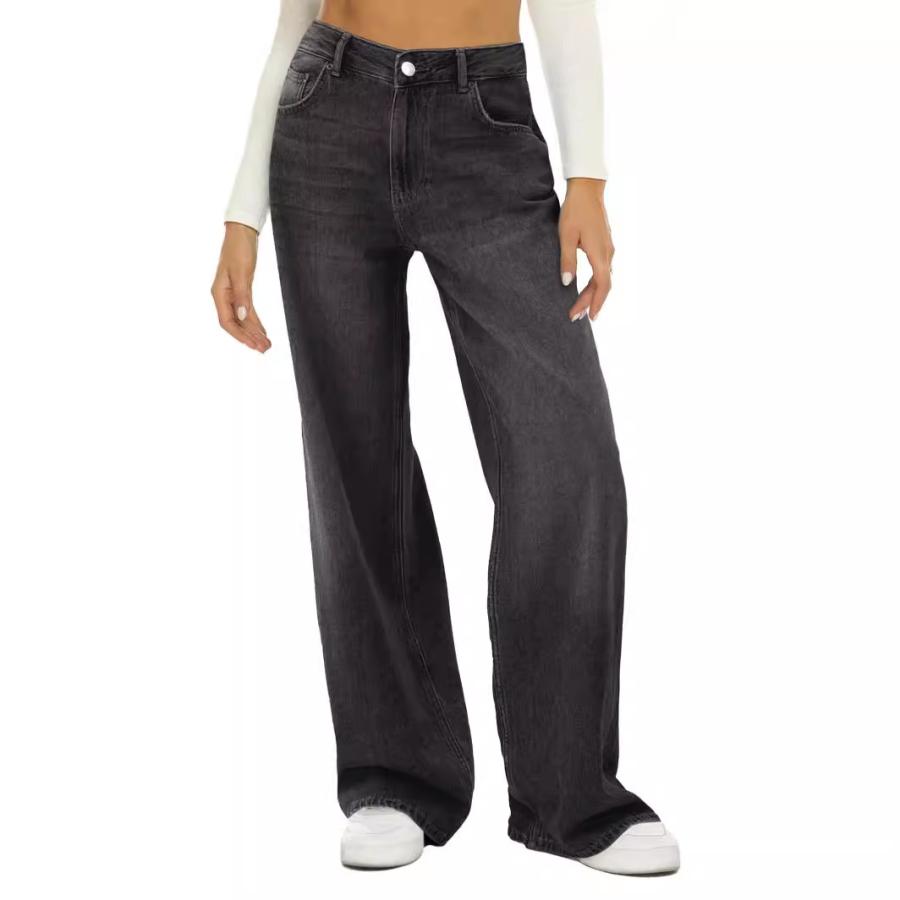 Jeans | Column Trouser Jeans  –  Womens Jeans Jeans