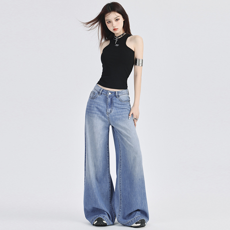 Jeans | Double Waistband Cool Jeans  –  Womens Jeans Jeans