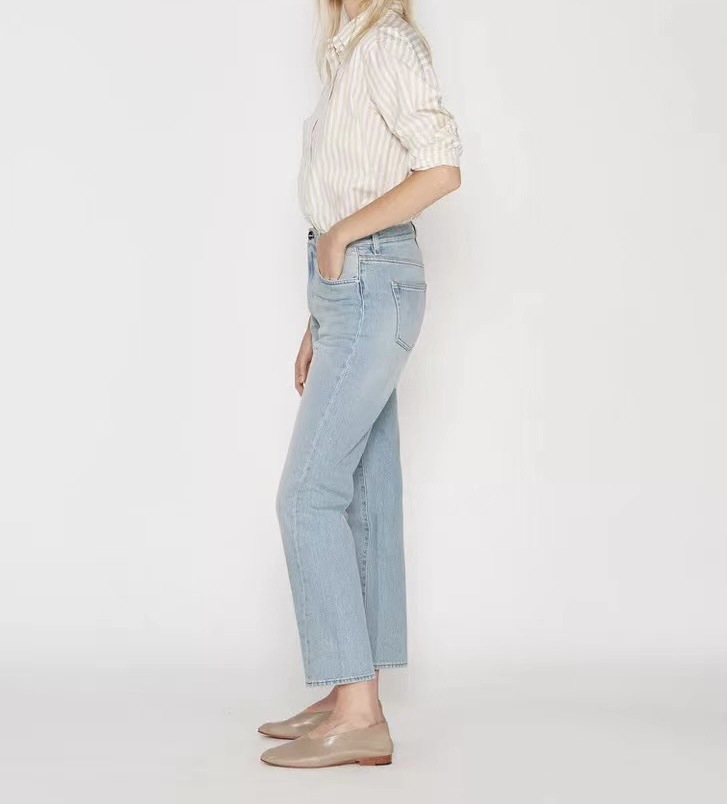 Jeans | Harlow Mid Rise Full Length Straight Jeans  –  Womens Jeans Jeans