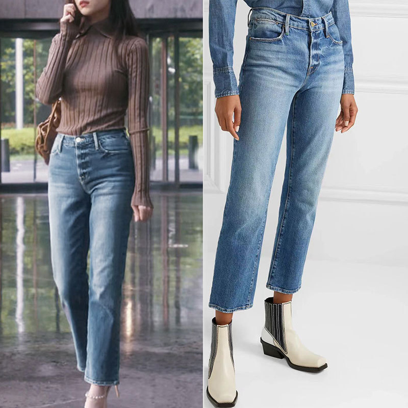 Jeans | Pinch Waist High Rise Kick Jeans  –  Womens Jeans Jeans