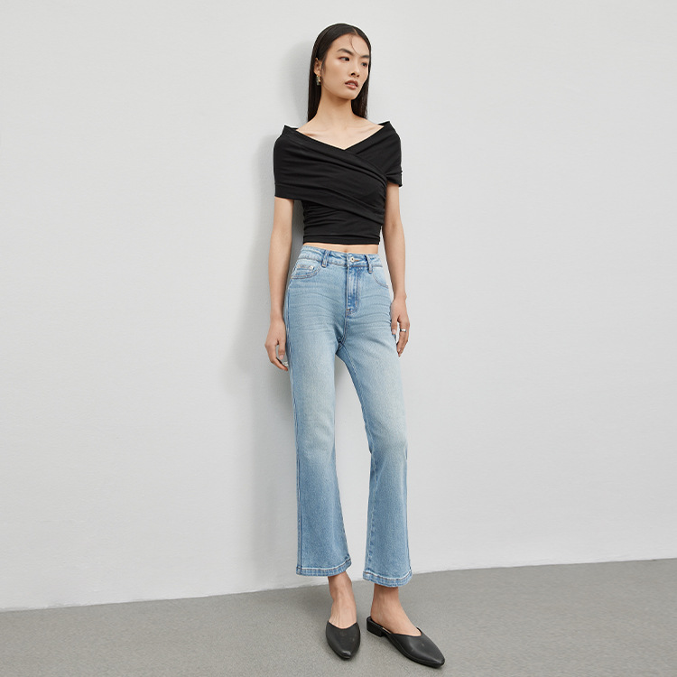 Jeans | Ren: High Rise Wide Leg Jeans  –  Womens Jeans Jeans