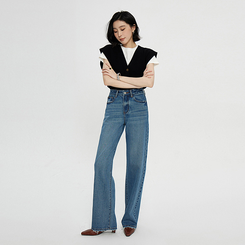 Jeans | Ren: High Rise Wide Leg Jeans  –  Womens Jeans Jeans