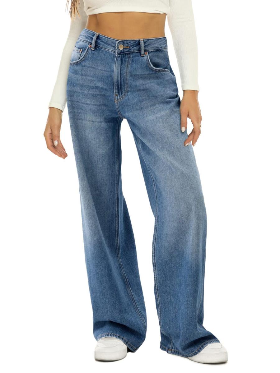 Jeans | Studio Flare Real Worn Jeans  –  Womens Jeans Jeans