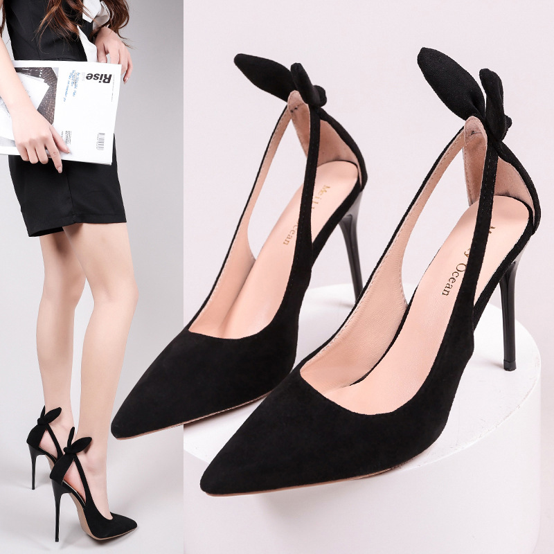 Pumps | 105Mm Bow Tie Pumps  –  Womens Pumps