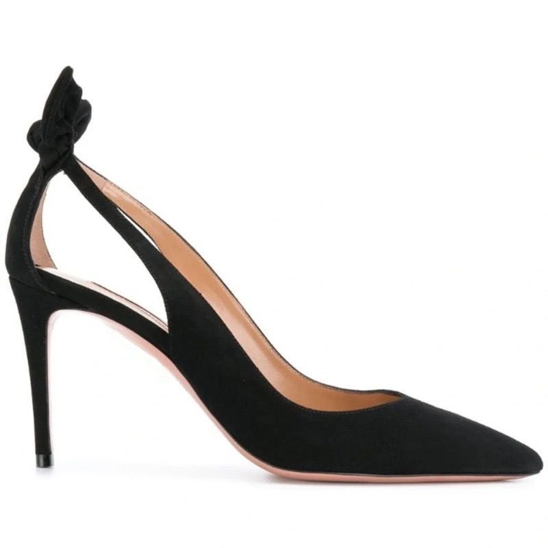 Pumps | Bow Tie Pumps 50Mm  –  Womens Pumps Pumps