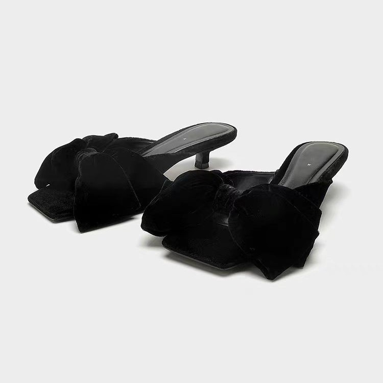 Pumps | Margot Bow Mules  –  Womens Pumps Pumps