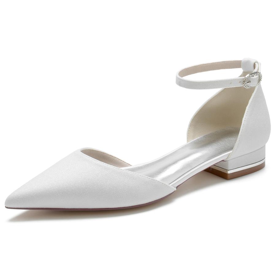 Pumps | Perrine Laminated Nappa Leather Silver Heels  –  Womens Pumps Pumps