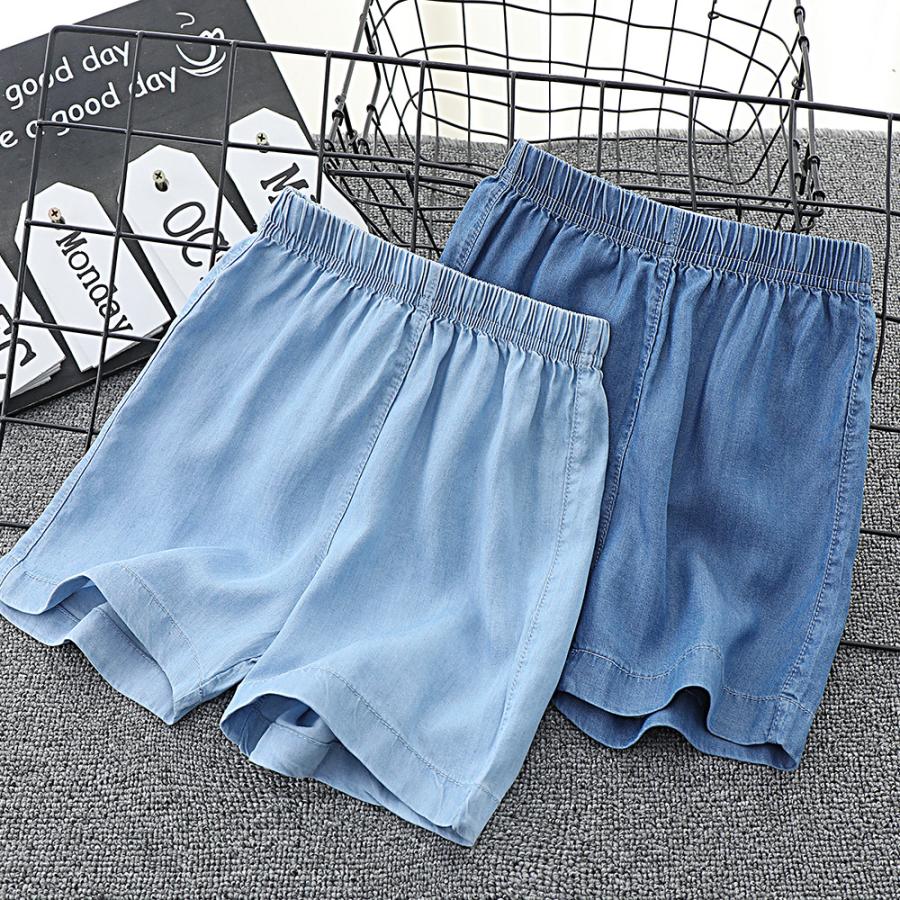 Shorts | Denim Boxers  –  Womens Shorts Shorts