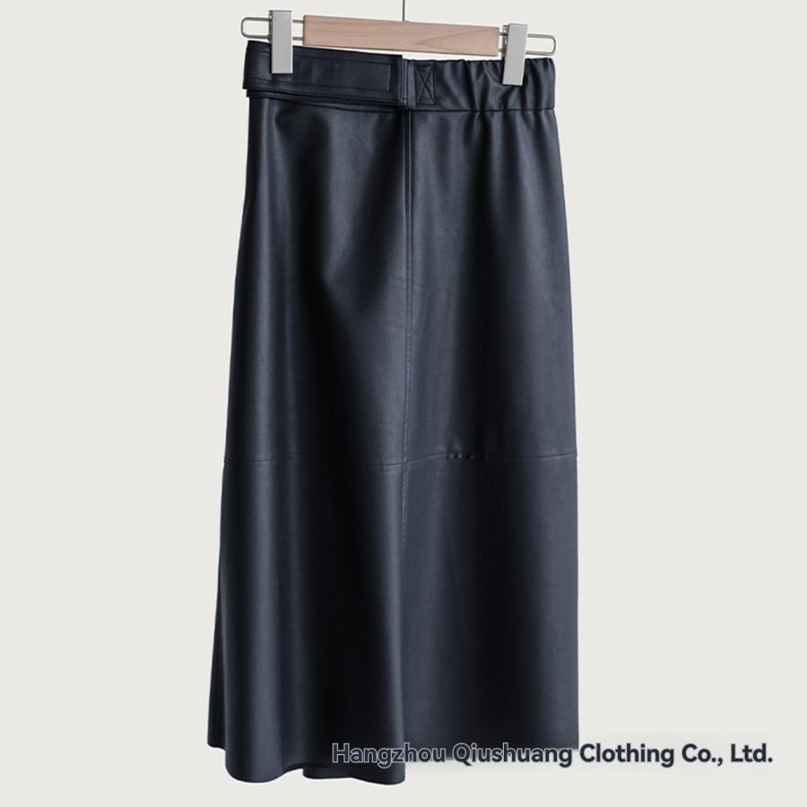 Skirts | The Tavi Vegan Leather Skirt  –  Womens Skirts Skirts