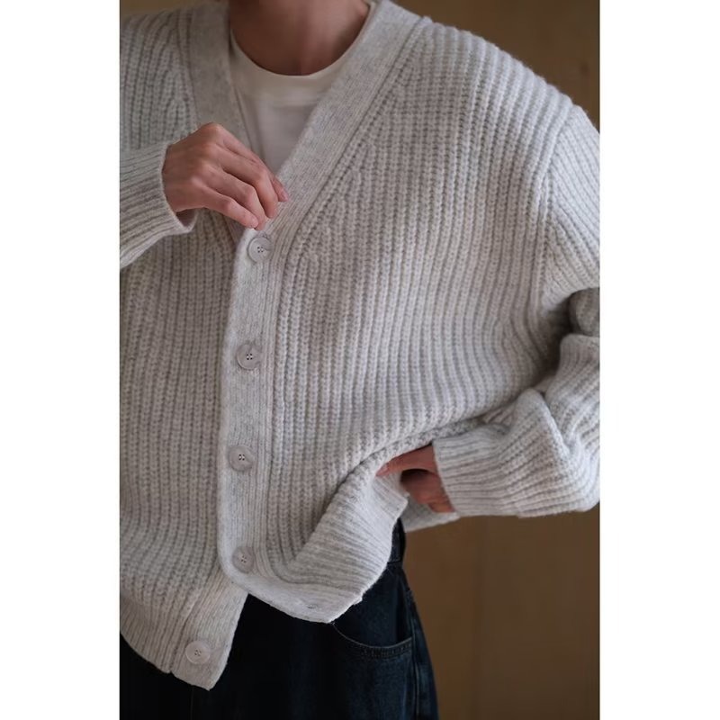 Sweaters & Knits | Cropped Cashmere Cocoon Cardigan  –  Womens Sweaters & Knits Sweaters & Knits