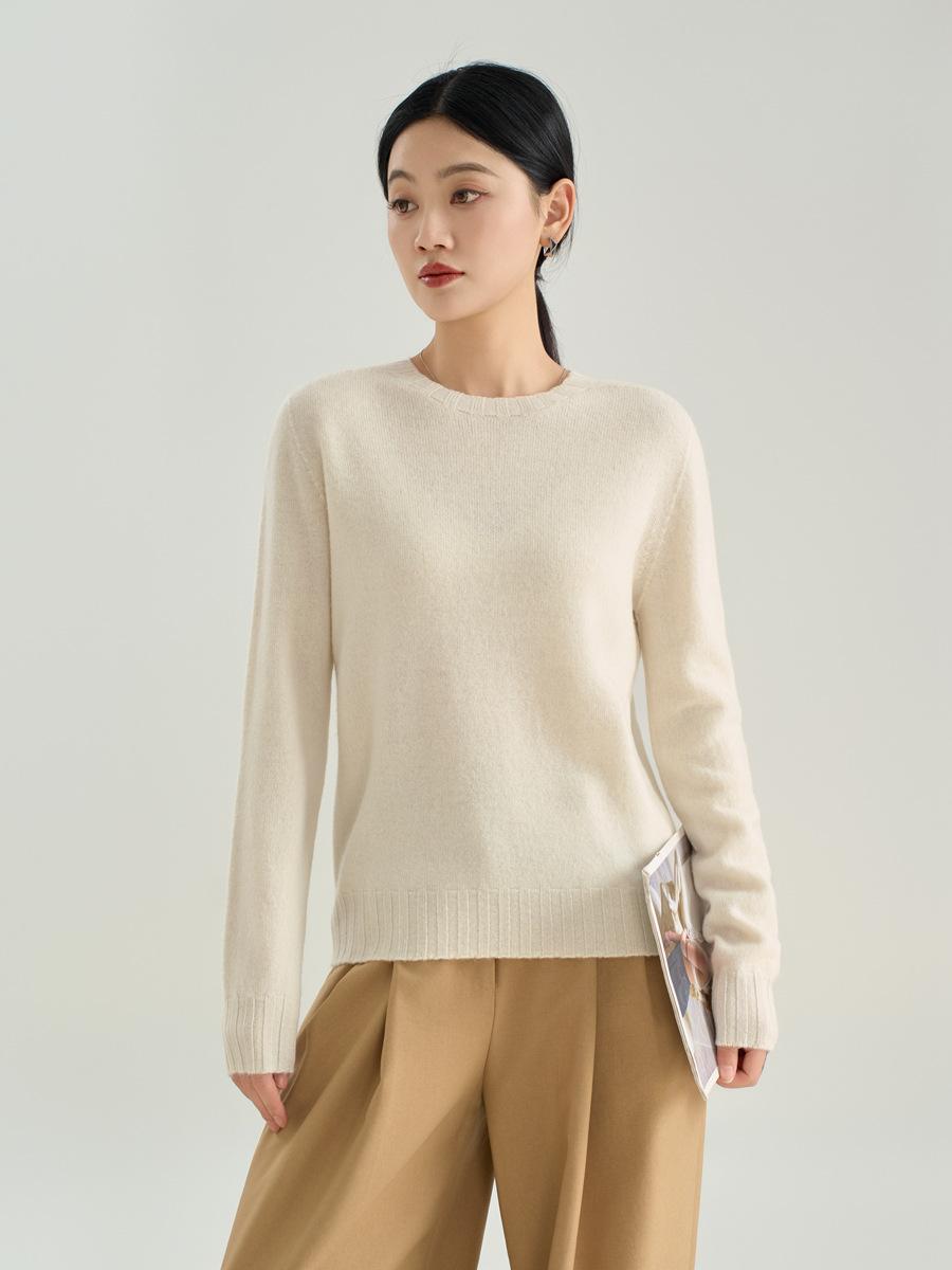 Sweaters & Knits | Nubby Cashmere Boy Crew  –  Womens Sweaters & Knits Sweaters & Knits