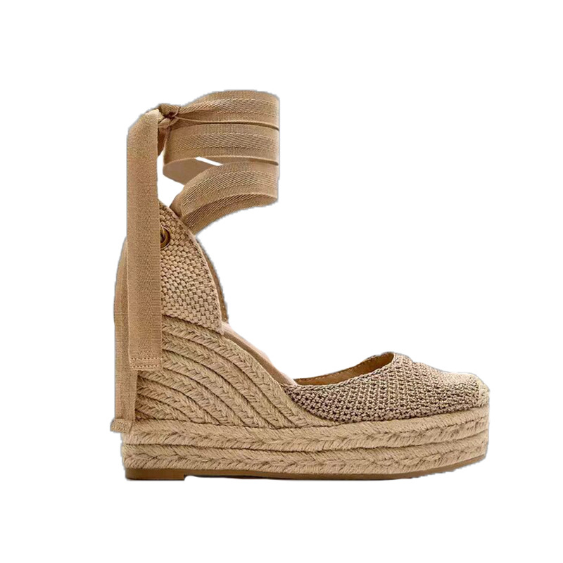 Espadrilles | Carina Mid Wedge Canvas Espadrilles  –  Womens Espadrilles Espadrilles