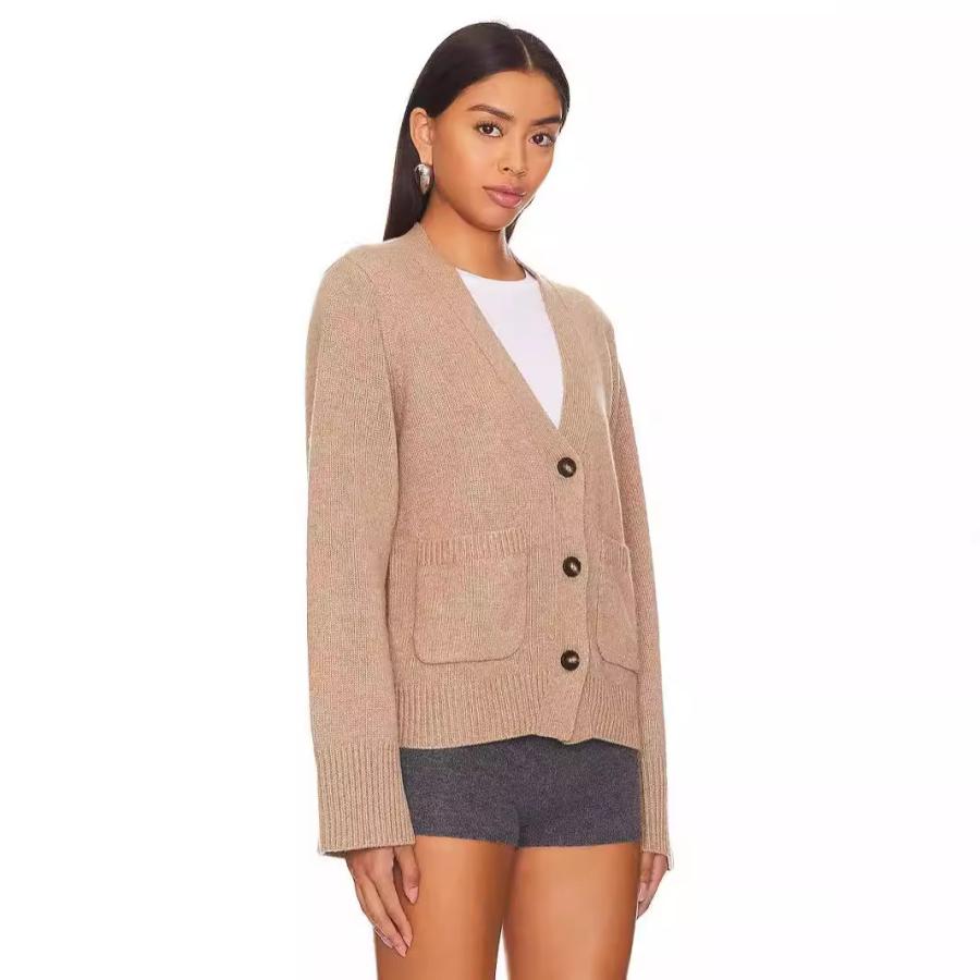 Matching Sets | X Cella Jane Button Front Cardi  –  Womens Matching Sets Matching Sets