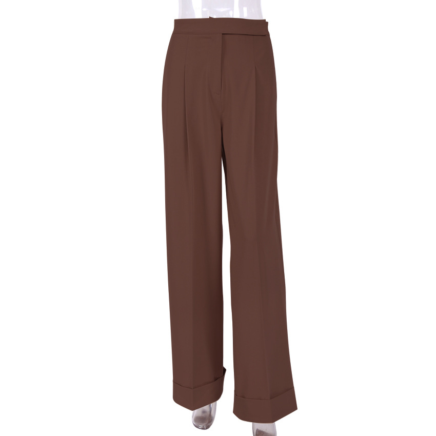 Pants | Relaxed Wide Leg Pants  –  Womens Pants Pants