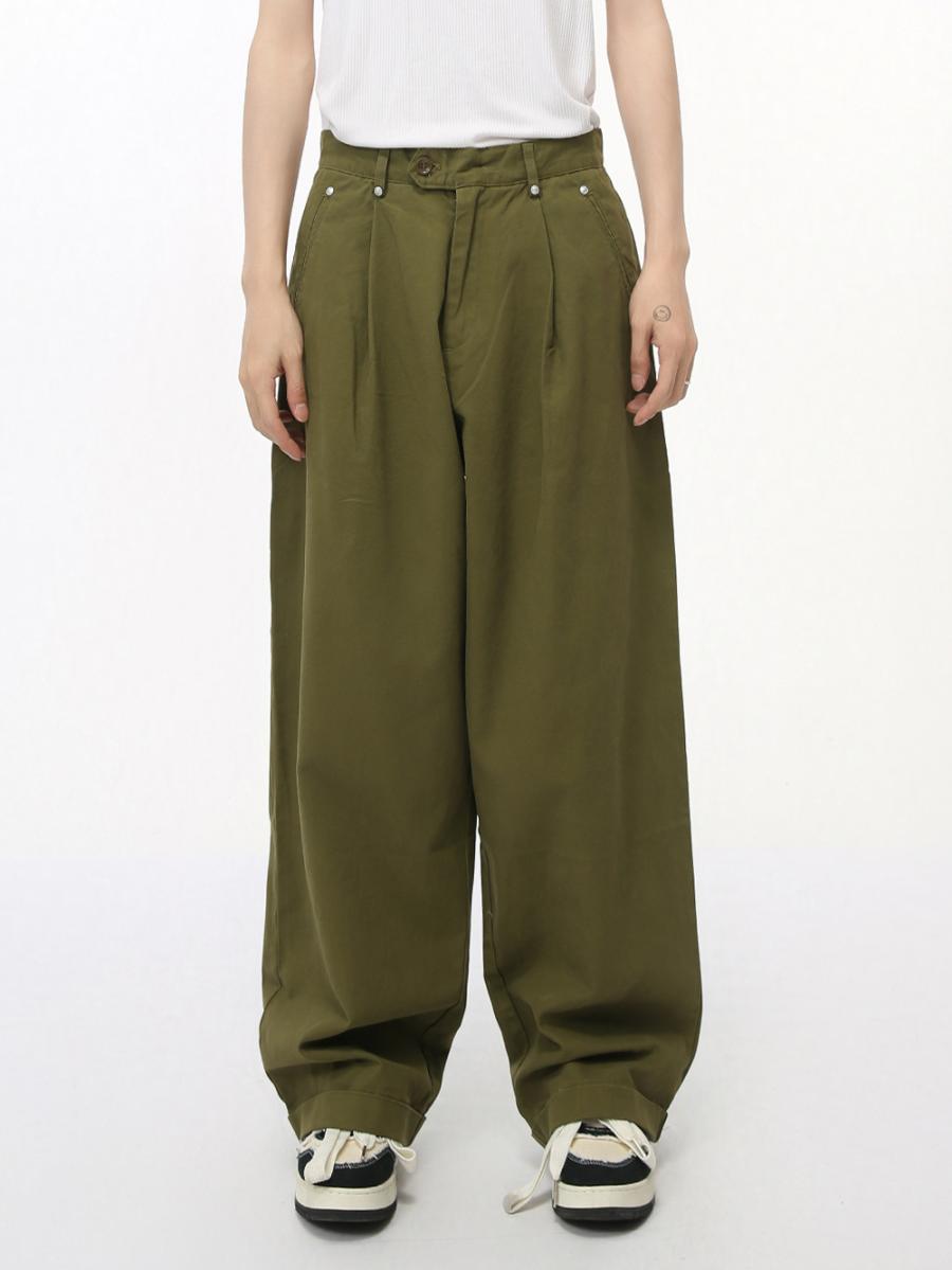 Pants | Slouched Tie Up Pants  –  Womens Pants Pants